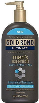 Gold Bond Ultimate Gold Bond Lot Mens Ess In Size Men's Essentials Intensive Therapy Lotion(368 g)
Gold Bond Ultimate Gold Bond Lot Mens Ess In Size Men's Essentials Intensive Therapy Lotion(368 g)