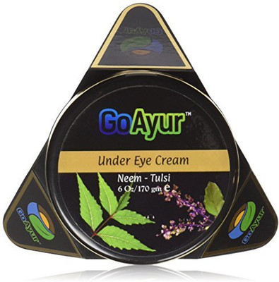 GoAyur Neem Tulsi Ayurvedic Under Eye Cream Natural Anti Wrinkles Under Eye Cream Reduces Dark Circles(170 g)
GoAyur Neem Tulsi Ayurvedic Under Eye Cream Natural Anti Wrinkles Under Eye Cream Reduces Dark Circles(170 g)