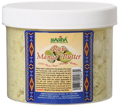 Madina Raw Mango Butter(453.44 g)