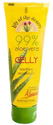 Lily Of The Desert Aloe Vera Gelly - Skin Cooling Gelly, Hydrates At Least 3 Epidermal Layers(114 g)
Lily Of The Desert Aloe Vera Gelly - Skin Cooling Gelly, Hydrates At Least 3 Epidermal Layers(114 g)