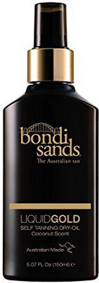 Bondi Sands Liquid Gold Self Tanning Dry Oil Provides A Longer Lasting Tan And Skin Hydration(150 ml)
Bondi Sands Liquid Gold Self Tanning Dry Oil Provides A Longer Lasting Tan And Skin Hydration(150 ml)