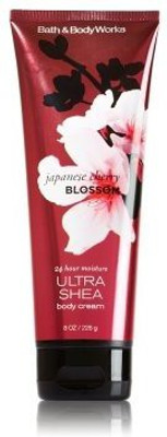 Bath & Body Works Signature Collection Ultra Shea Body Cream Japanese Cherry Blossom(226 g)
Bath & Body Works Signature Collection Ultra Shea Body Cream Japanese Cherry Blossom(226 g)