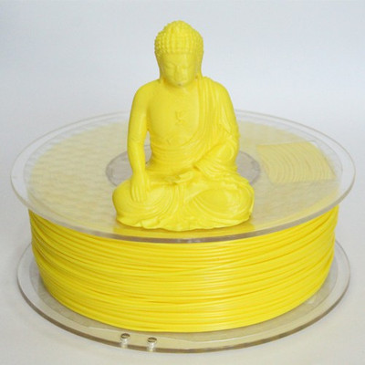 WOl3D Printer Filament(Yellow)