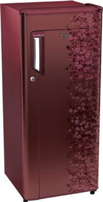 Whirlpool 200 L Direct Cool Single Door 3 Star Refrigerator(Wine Exotica, 215 Impwcool Prm 3S)
Whirlpool 200 L Direct Cool Single Door 3 Star Refrigerator(Wine Exotica, 215 Impwcool Prm 3S)