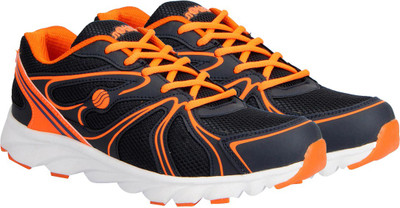 Action Running Shoes For Men(Blue, Orange, Black