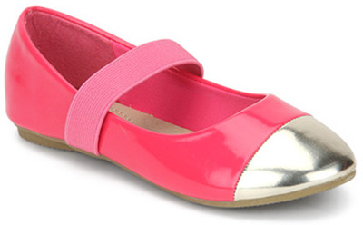KITTENS Girls Slip on Espadrilles(Pink, Fuschia