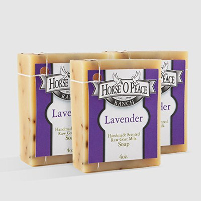 Horse 'O Peace Ranch Handmade Herbal 100% Raw Goat Milk Lavender Soap 3 Pack(127.53 g, Pack of 3)
Horse 'O Peace Ranch Handmade Herbal 100% Raw Goat Milk Lavender Soap 3 Pack(127.53 g, Pack of 3)