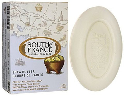 South of France French Milled Oval Soap Shea Butter Bar Soap(170.04 g)