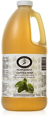 Carolina Castile Soap Peppermint W Organic Cocoa Butter & Organic Olive Oil(1813.76 g)