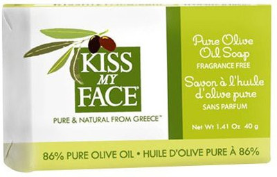 Kiss My Face Bar Soap Pure Olive Oil(39.9594 g)