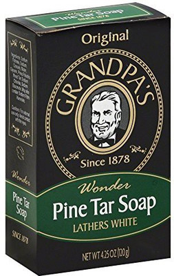Grandpa's Soap Pine Tar Soap (3 Pack)(127.5 ml)