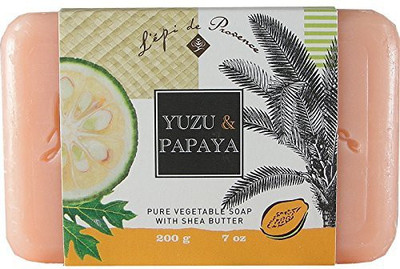 L'Epi de Provence 2 Pack Epi Provence Yuzu Papaya Pure Vegetable Shea Butter Soap(200 g, Pack of 2)
L'Epi de Provence 2 Pack Epi Provence Yuzu Papaya Pure Vegetable Shea Butter Soap(200 g, Pack of 2)