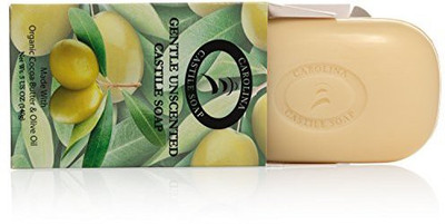 Carolina Castile Soap Bar - Gentle Unscented With Organic Cocoa Butter And Organic Olive Oil - Bars(141.7 g, Pack of 6)
Carolina Castile Soap Bar - Gentle Unscented With Organic Cocoa Butter And Organic Olive Oil - Bars(141.7 g, Pack of 6)