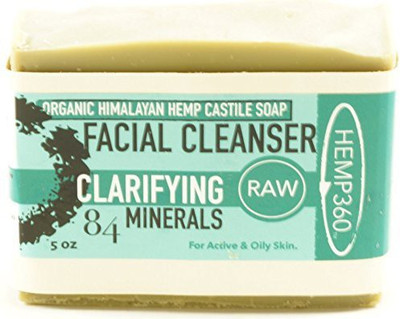 Hemp360 Facial Cleanser Soap(141.7 g)
