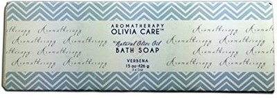 Olivia Care Natural Olive Oil Bath Soaps, Essence Of Verbenaet Of Three(567 g, Pack of 3)
Olivia Care Natural Olive Oil Bath Soaps, Essence Of Verbenaet Of Three(567 g, Pack of 3)
