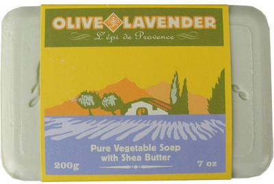 L'Epi de Provence 2 Pack Epi Provence Lavender Olive Vegetable Shea Butter Soap(200 g, Pack of 2)
L'Epi de Provence 2 Pack Epi Provence Lavender Olive Vegetable Shea Butter Soap(200 g, Pack of 2)