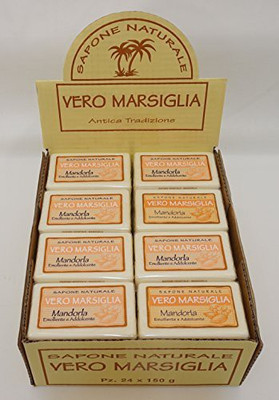 Saponeria Nesti Firenze "vero Marsiglia" Natural Soap, Almond Soap(150 g, Pack of 24)
Saponeria Nesti Firenze "vero Marsiglia" Natural Soap, Almond Soap(150 g, Pack of 24)