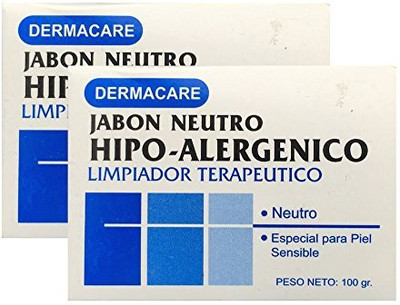 Dermacare Neutral Bar Soap, Package Of 2(100 g, Pack of 2)