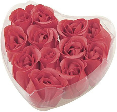 Uxcell 12 Pcs Red Fragrant Rose Bud Petal Soap Wedding Favor + Heart Shape Box(55 g)
Uxcell 12 Pcs Red Fragrant Rose Bud Petal Soap Wedding Favor + Heart Shape Box(55 g)