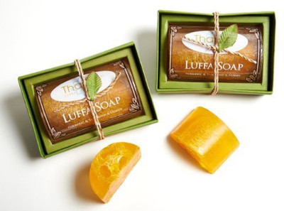 Thaipro All Natural Soap With Exfoliating Luffa(120 g)