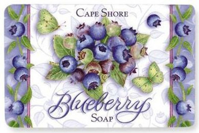 Cape Shore Blueberry Soap(85.02 g, Pack of 3)