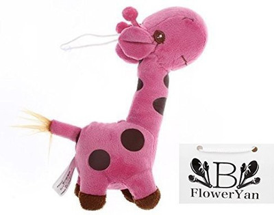 BFlowerYan Baby Kid Children Colorful Soft Plush Dear Giraffes Animal Stuffed Doll Toy Gift () - 1.8 inch(Pink)
BFlowerYan Baby Kid Children Colorful Soft Plush Dear Giraffes Animal Stuffed Doll Toy Gift () - 1.8 inch(Pink)