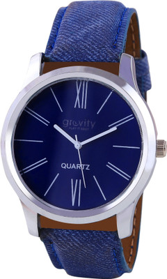 Timebre GXBLU426 Denim Style Watch - For Men
