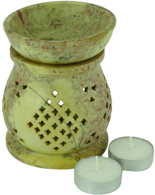 Brahmz Rose Aroma Oil, Diffuser Set(10 ml)