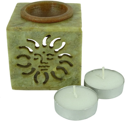 Brahmz Rose Aroma Oil, Diffuser Set(10 ml)