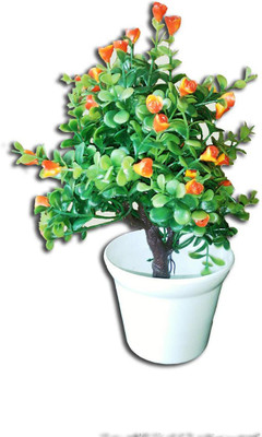 CraftVilla FLW003 Green, Yellow Assorted Artificial Flower with Pot(5.5 inch, Pack of 1)
CraftVilla FLW003 Green, Yellow Assorted Artificial Flower with Pot(5.5 inch, Pack of 1)