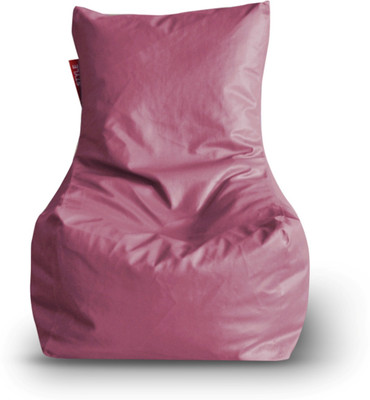 Home Story XL Bean Bag Cover (Without Beans)(Maroon)
