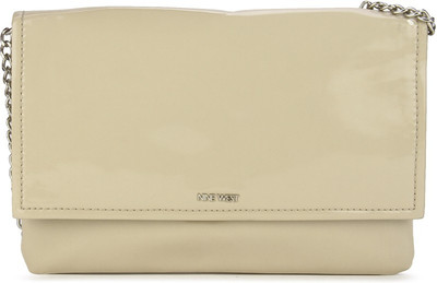 Nine West Party Beige Clutch