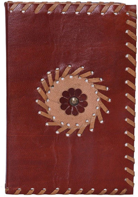 Stylo Culture A6 Journal(Handcrafted, Brown)