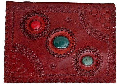 ININDIA A5 Diary(Real Vintage Hunter Leather Handmadepaper Diary For office Home to Write Poem Daily Update - Size of (H) 10*(L) 7, Brown)
ININDIA A5 Diary(Real Vintage Hunter Leather Handmadepaper Diary For office Home to Write Poem Daily Update - Size of (H) 10*(L) 7, Brown)