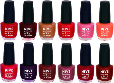 Nive Colour Blast Nail Lacquer (Set of 12 Nail Polish) 1105201708 Multicolor(Pack of 12)
Nive Colour Blast Nail Lacquer (Set of 12 Nail Polish) 1105201708 Multicolor(Pack of 12)