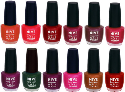 Nive Colour Blast Nail Lacquer (Set of 12 Nail Polish) 1105201730 Multicolor(Pack of 12)
Nive Colour Blast Nail Lacquer (Set of 12 Nail Polish) 1105201730 Multicolor(Pack of 12)