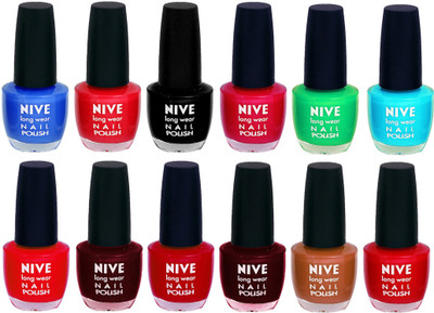Nive Colour Blast Nail Lacquer (Set of 12 Nail Polish) 1105201701 Multicolor(Pack of 12)
Nive Colour Blast Nail Lacquer (Set of 12 Nail Polish) 1105201701 Multicolor(Pack of 12)