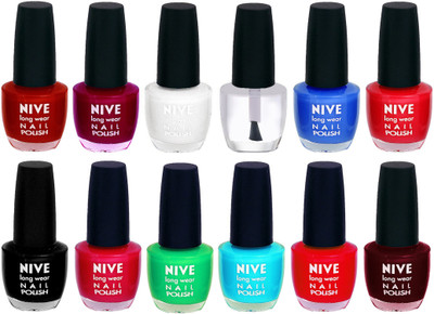 Nive Colour Blast Nail Lacquer (Set of 12 Nail Polish) 1105201741 Multicolor(Pack of 12)
Nive Colour Blast Nail Lacquer (Set of 12 Nail Polish) 1105201741 Multicolor(Pack of 12)