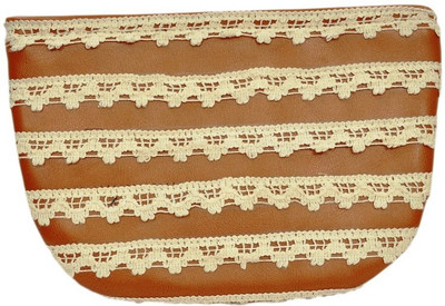 USE ME Use Me Off-white Lace Tan Brown Leatherite Pouch for Women | Multiutility |Travel Kit | Cute Pencil Purse Cosmetic Bag(Tan, White)
USE ME Use Me Off-white Lace Tan Brown Leatherite Pouch for Women | Multiutility |Travel Kit | Cute Pencil Purse Cosmetic Bag(Tan, White)