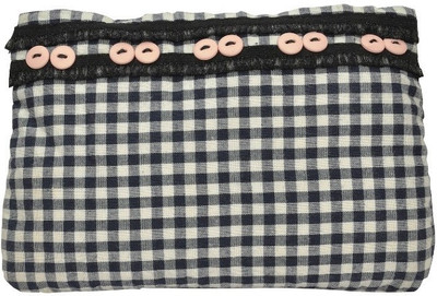 USE ME Use Me Black and White Checkered, Peach Button Lace Pouch for Women | Multiutility |Travel Kit | Cute Pencil Purse Cosmetic Bag(Black, White)
USE ME Use Me Black and White Checkered, Peach Button Lace Pouch for Women | Multiutility |Travel Kit | Cute Pencil Purse Cosmetic Bag(Black, White)