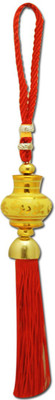 DivyaMantra Car Decoration Rear View Mirror Hanging Accessories Tibetan Decor Decorative Showpiece - 30 cm(Plastic, Yellow)
DivyaMantra Car Decoration Rear View Mirror Hanging Accessories Tibetan Decor Decorative Showpiece - 30 cm(Plastic, Yellow)