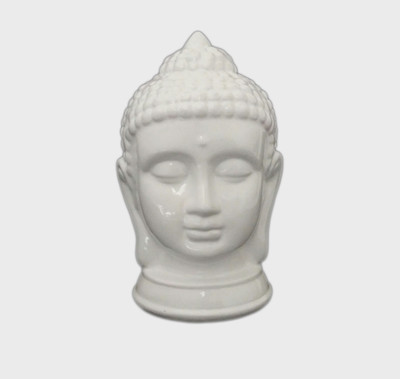 giftmygift Buddha Head for Home and office Decor Decorative Showpiece - 15 cm(Polyresin, White)
giftmygift Buddha Head for Home and office Decor Decorative Showpiece - 15 cm(Polyresin, White)