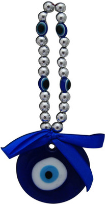 DivyaMantra Car Decoration Rear View Mirror Hanging Accessories Evil Eye Amulet Decorative Showpiece - 13 cm(Polyresin, Blue)
DivyaMantra Car Decoration Rear View Mirror Hanging Accessories Evil Eye Amulet Decorative Showpiece - 13 cm(Polyresin, Blue)