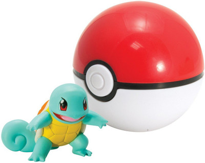 Switch Control Pokemon Pokeball with Figure(Red)