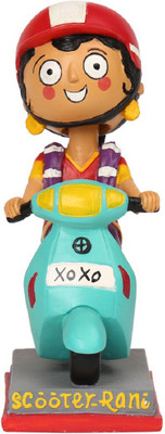 Chumbak Scooty Pai(Multicolor)