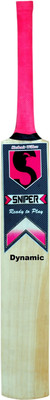 Sniper Dynamic (Grade-1 ) Kashmir Willow Cricket Bat(900-1200 g g