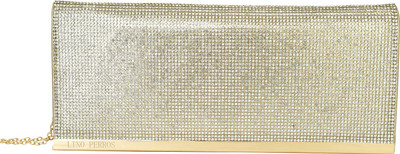 Lino Perros Party Gold Clutch