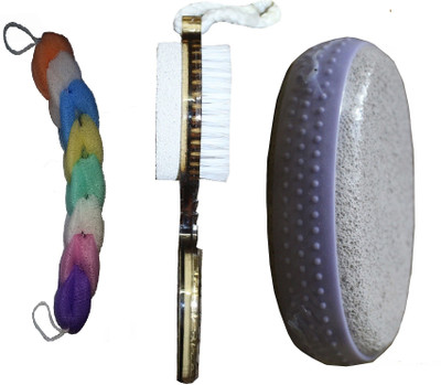 Aazi Bath Care Combo set (Set of 3)(Set of)
Aazi Bath Care Combo set (Set of 3)(Set of)