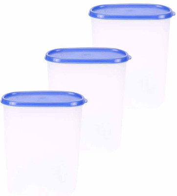 Mahaware Microwaveable Space Saver 3PC - 2400 L Plastic Grocery Container(Pack of 3, White, Blue), Blue;white
Mahaware Microwaveable Space Saver 3PC - 2400 L Plastic Grocery Container(Pack of 3, White, Blue), Blue;white