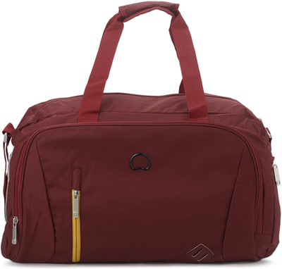 Delsey Gateway Soft 55Cm Red Small Duffel Bag Travel Duffel Bag(Red)